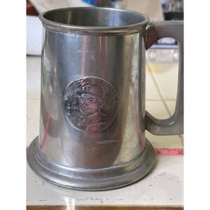 Viners‎ of Sheffield English Pewter Mug 1963 Baseball All Stars Collectible
